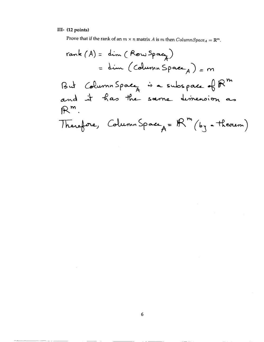 MATH 218 Final with Solution, Spring 2017, page 6