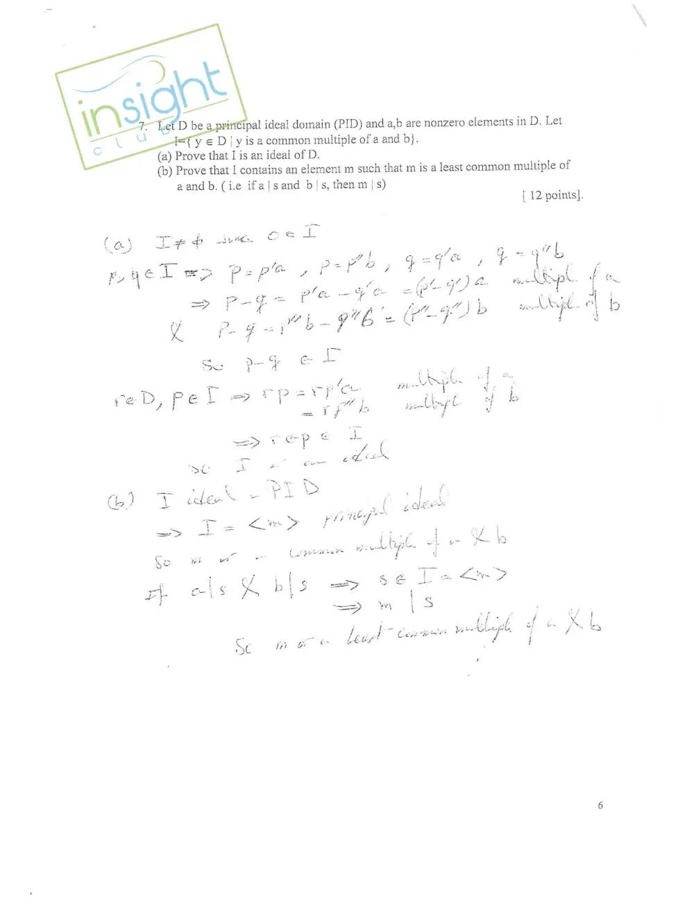 MATH 242 Midterm, Spring 2014, page 6