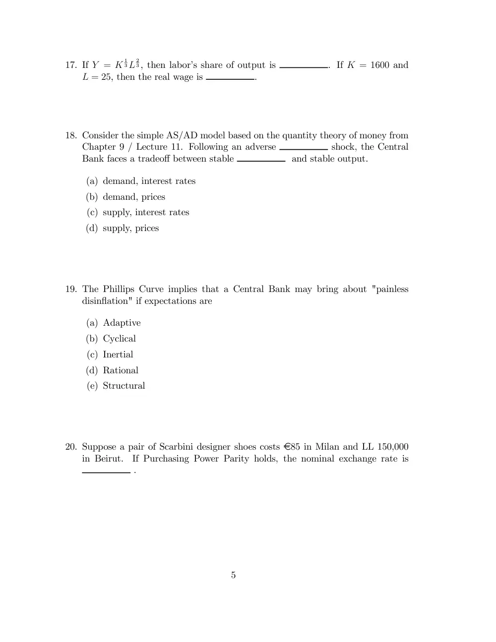 ECON 227 Final, Fall 2010, page 5