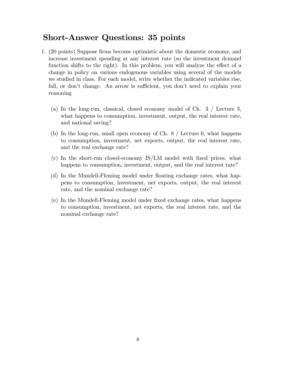 ECON 227 Final, Fall 2010, page 8