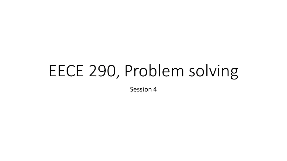 EECE 290 Lecture Slides Problem Solving Complex Power 2, Spring 2019, page 1