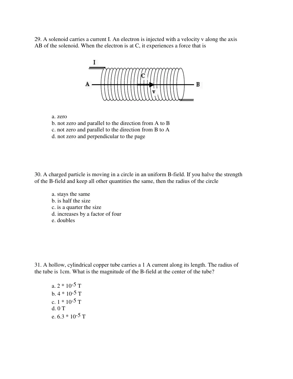 PHYS 205 Lecture, Fall 2003, page 2