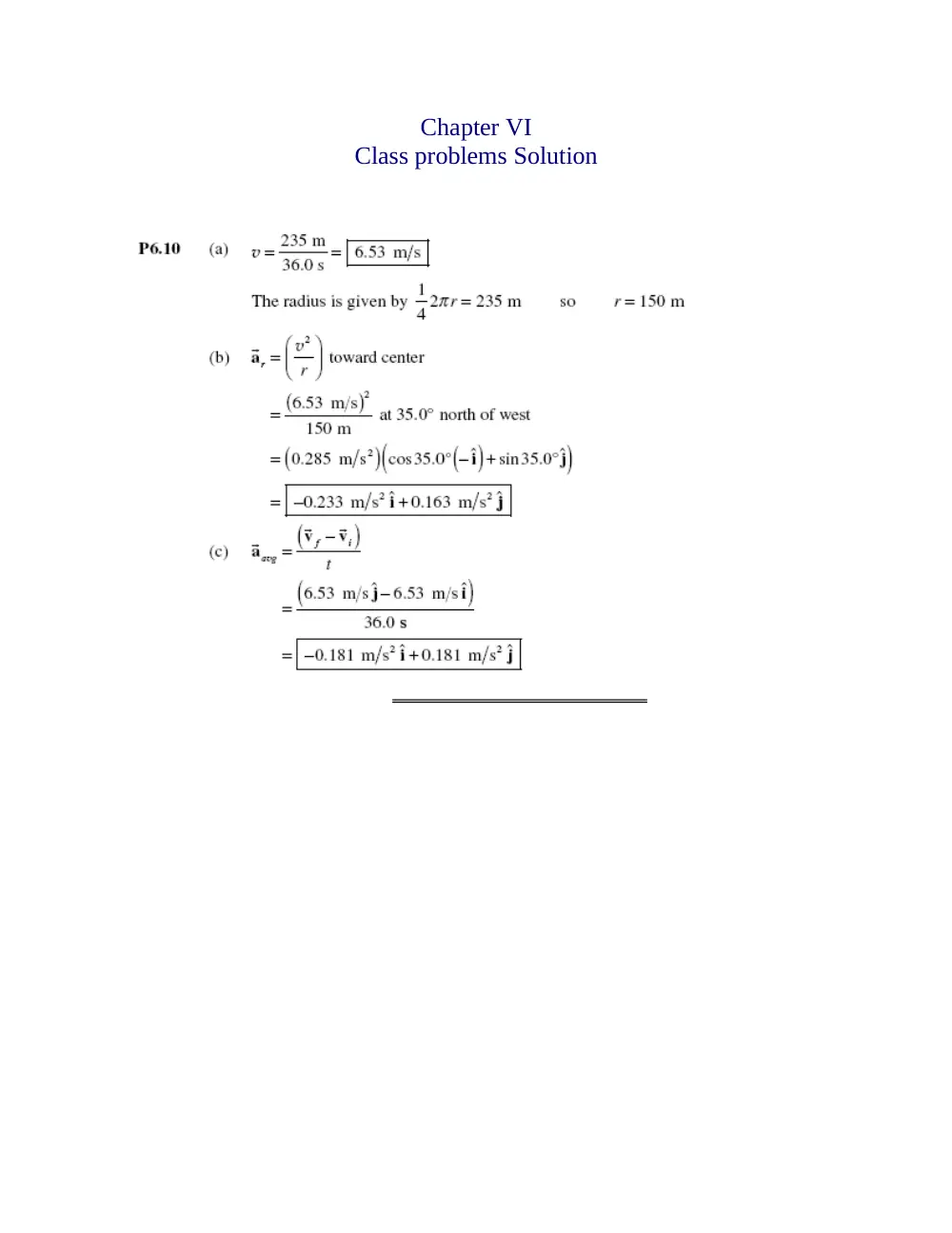 PHYS 210 Problems Chapter 6, Fall 2015, page 1