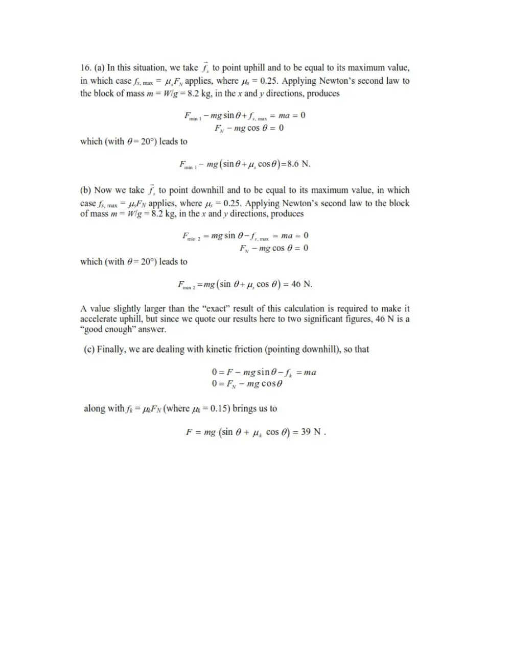 PHYS 210 Problems Chapter 6, Fall 2015, page 4