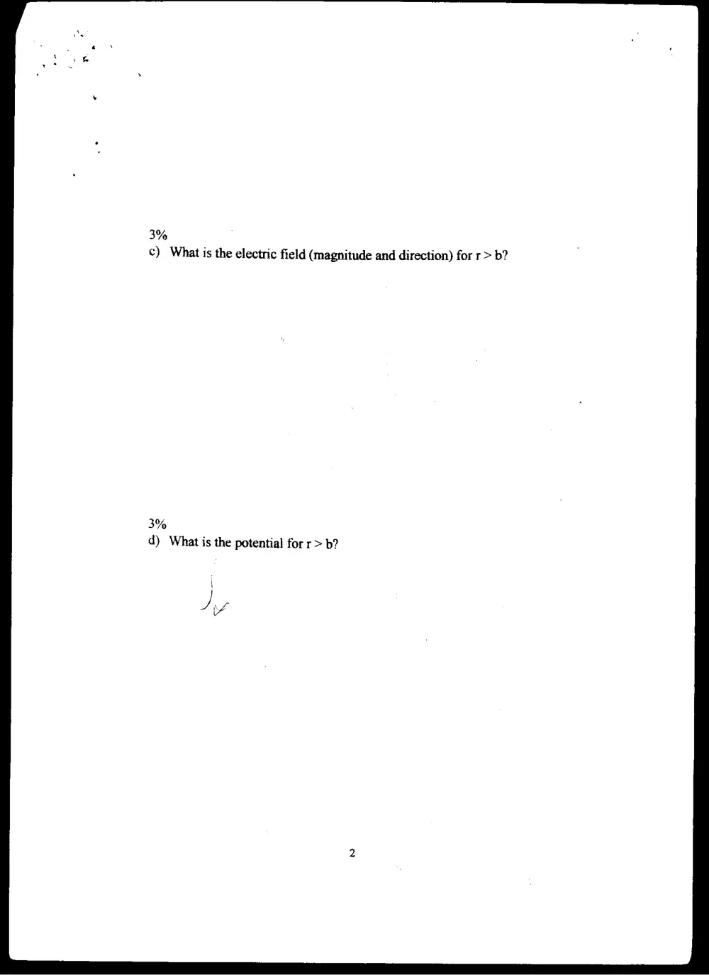 PHYS 211 Final, Summer 1998, page 2