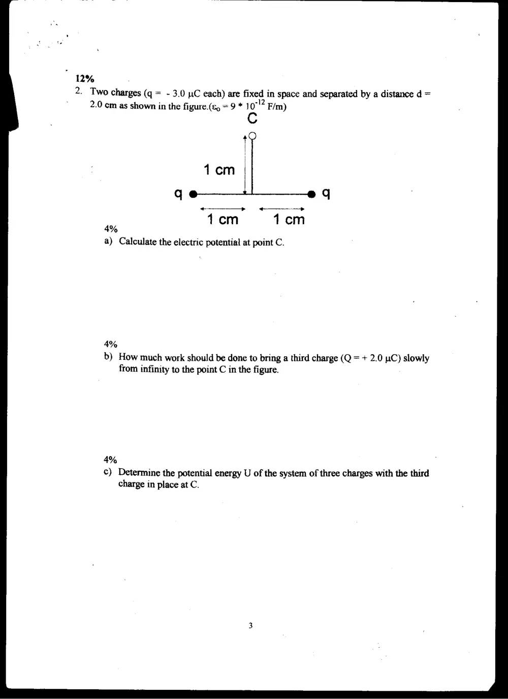 PHYS 211 Final, Summer 1998, page 3