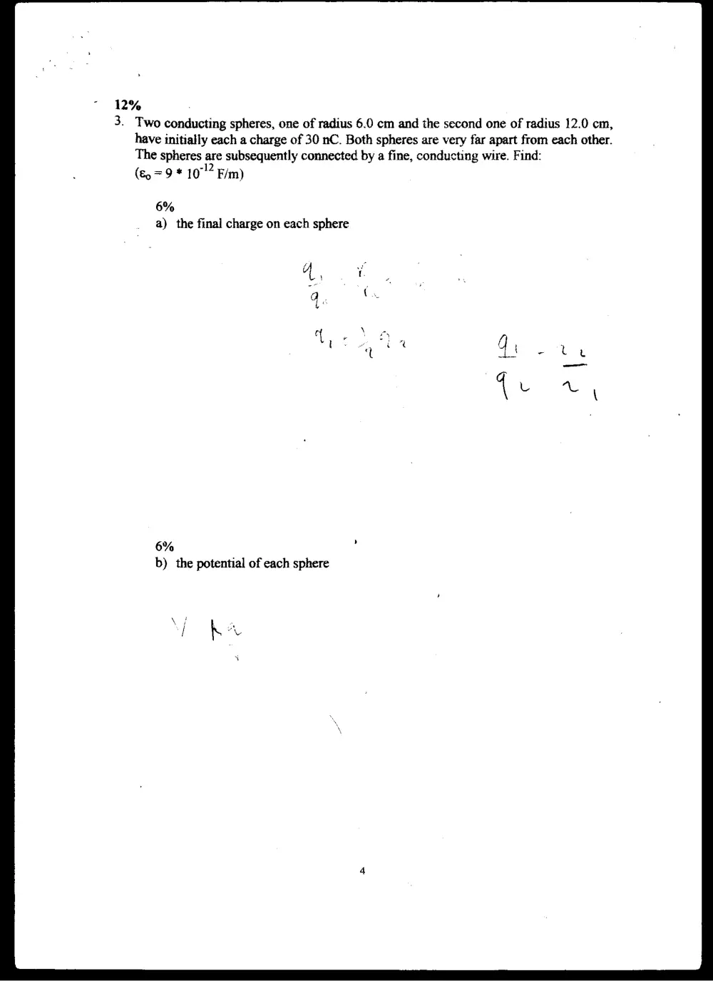 PHYS 211 Final, Summer 1998, page 4