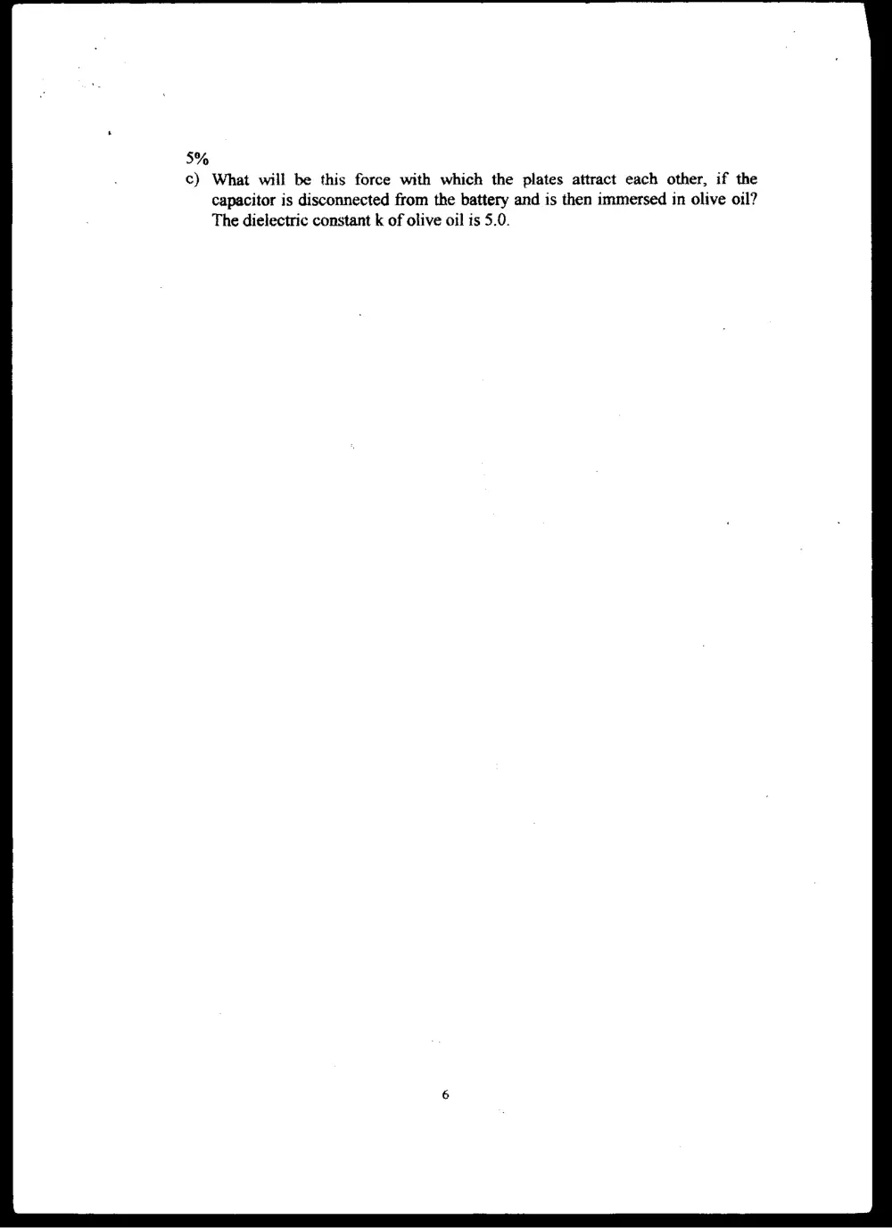 PHYS 211 Final, Summer 1998, page 6