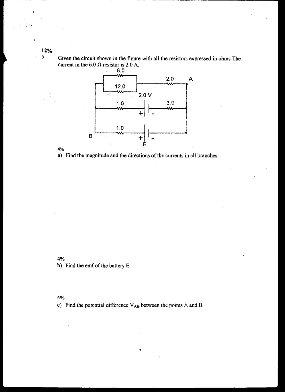 PHYS 211 Final, Summer 1998, page 7