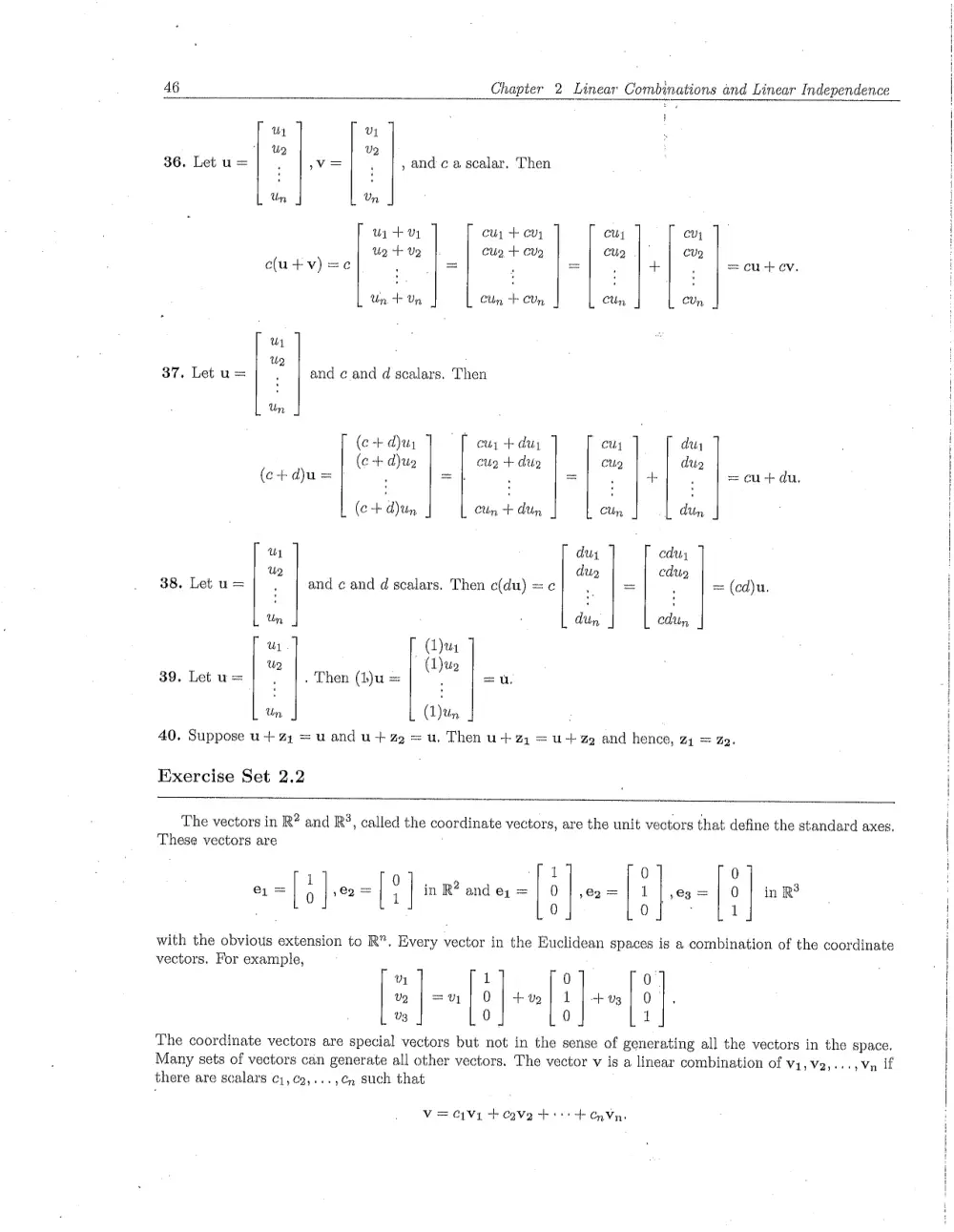 MATH 218 Problems, Spring 2011, page 1