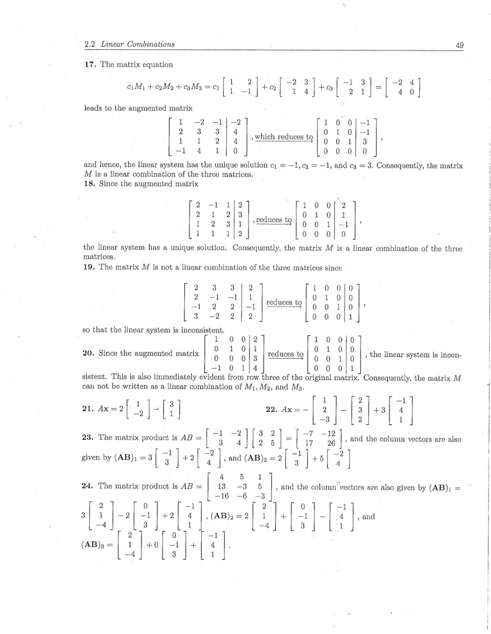 MATH 218 Problems, Spring 2011, page 4