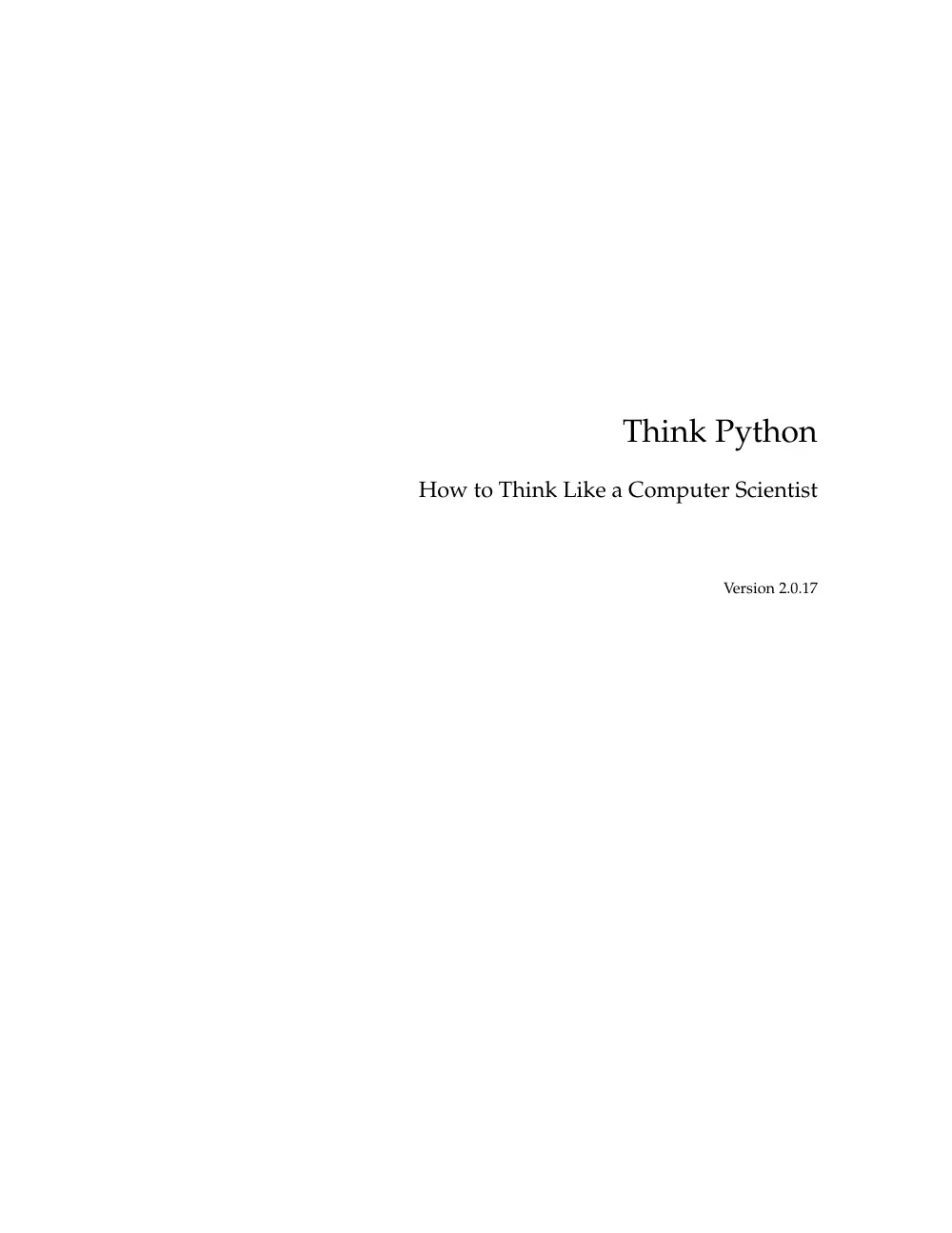 CMPS 200 Tutorial Learn Python, Fall 2017, page 1