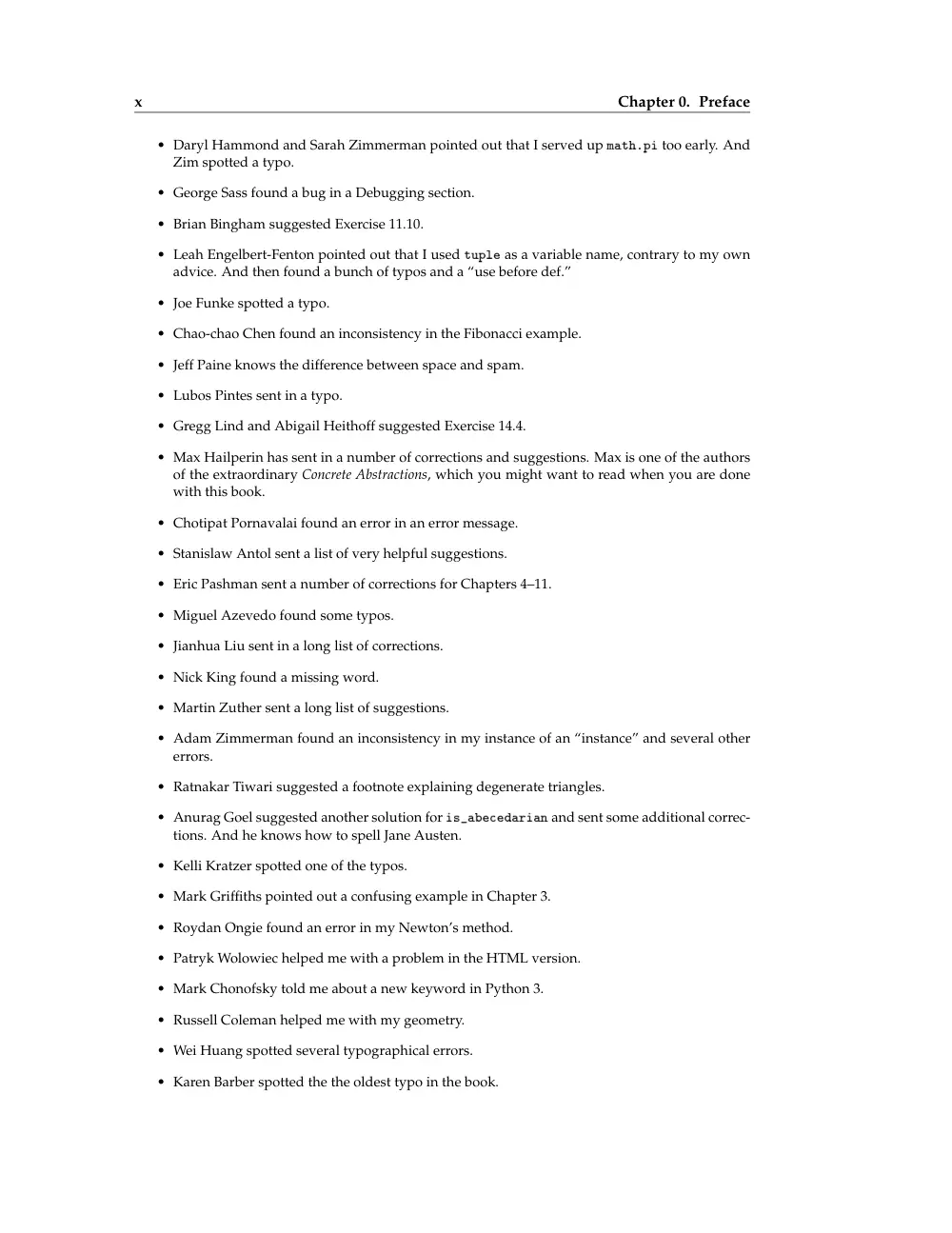 CMPS 200 Tutorial Learn Python, Fall 2017, page 10