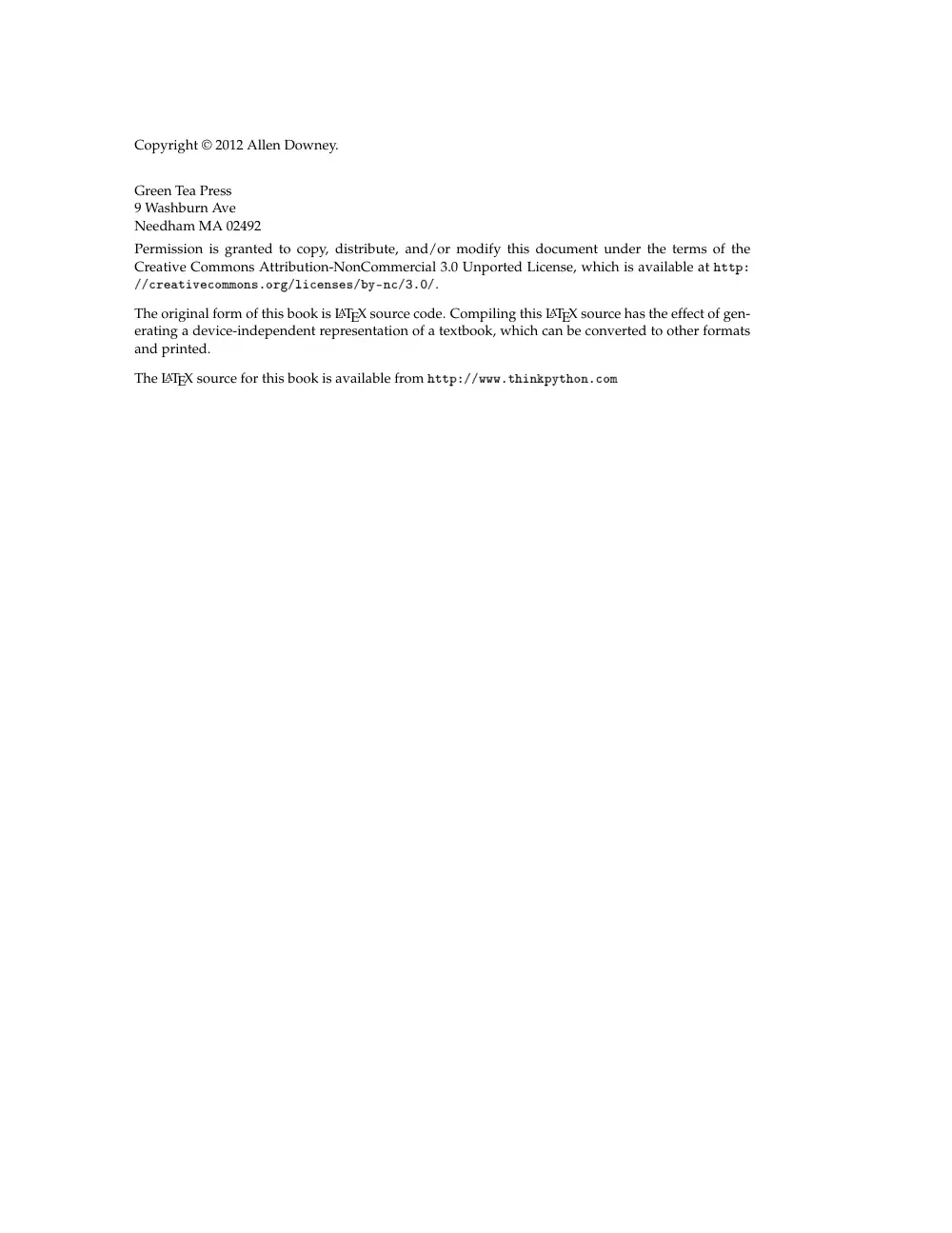 CMPS 200 Tutorial Learn Python, Fall 2017, page 4