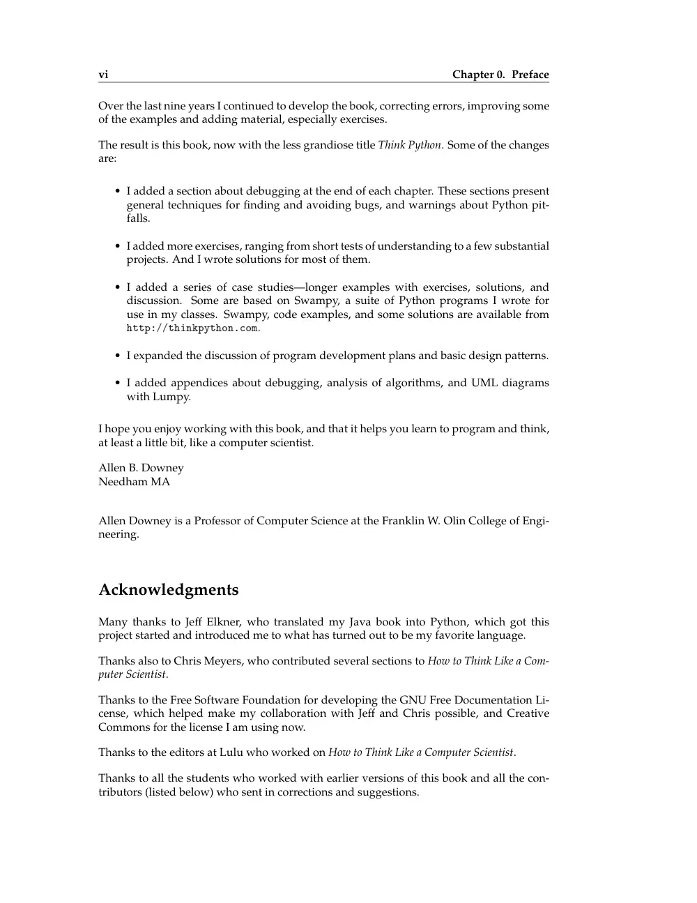 CMPS 200 Tutorial Learn Python, Fall 2017, page 6