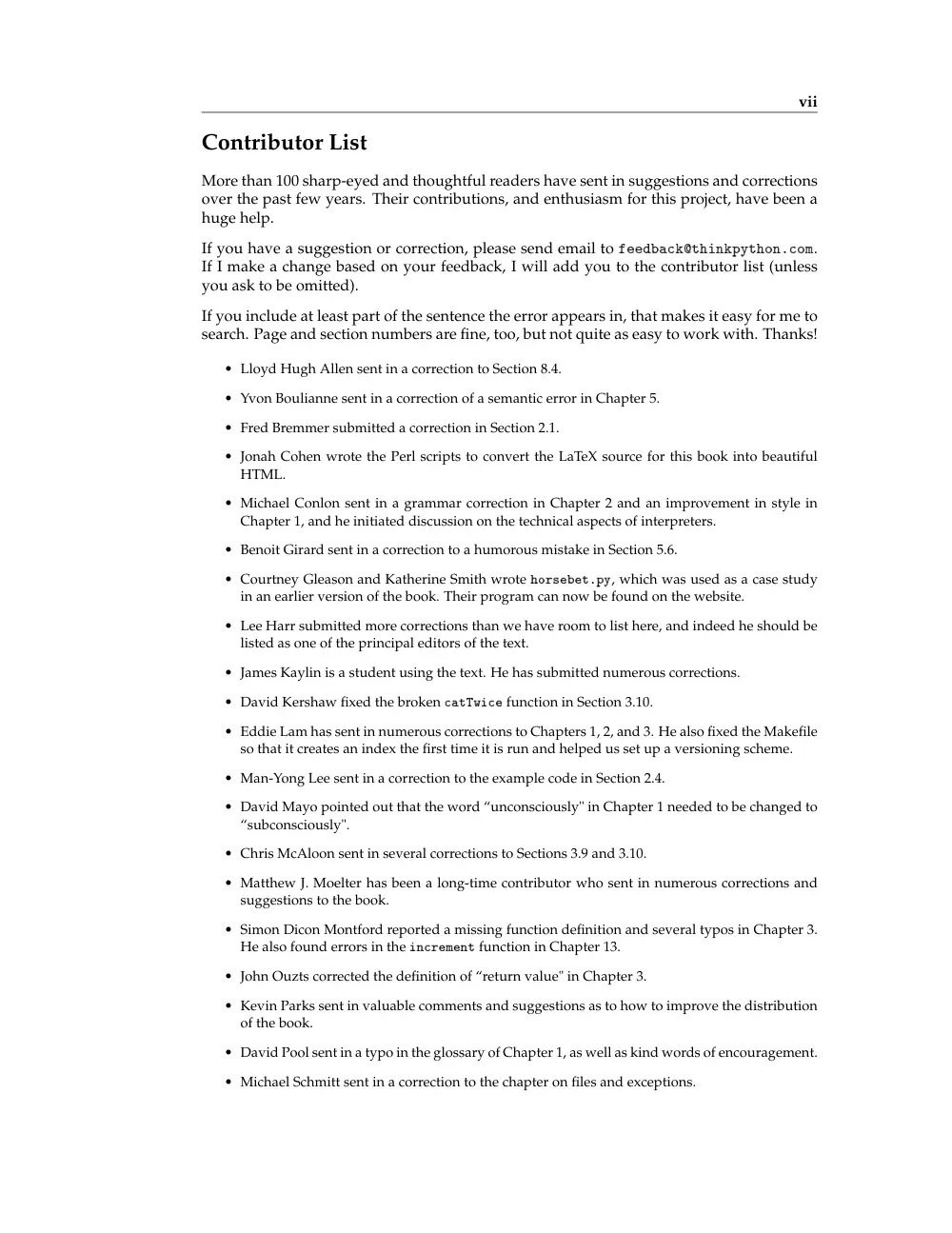 CMPS 200 Tutorial Learn Python, Fall 2017, page 7