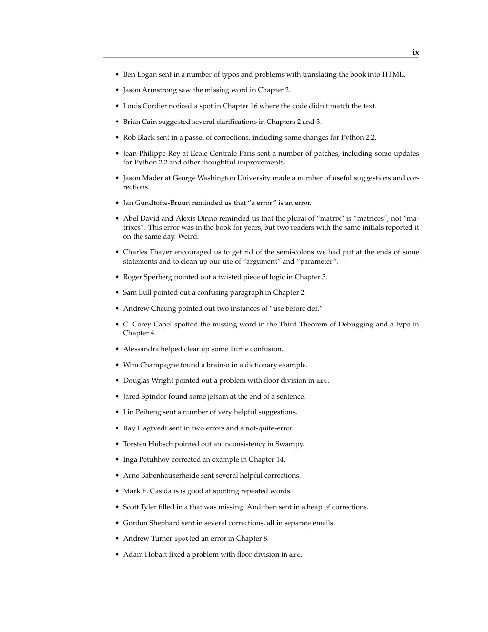 CMPS 200 Tutorial Learn Python, Fall 2017, page 9