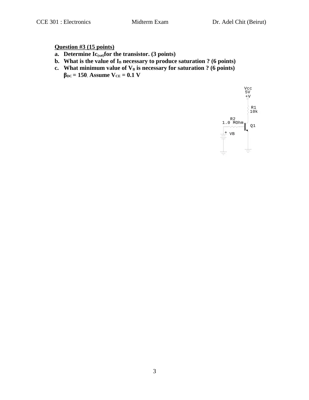 CCE 301 Midterm, Spring 2012, page 3