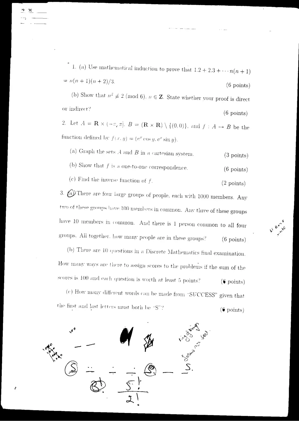 MATH 210 Final, Spring 2004, page 2