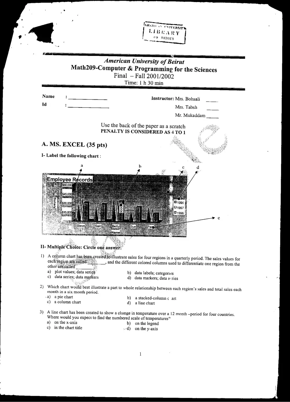 CMPS 209 Final, Fall 2001, page 1