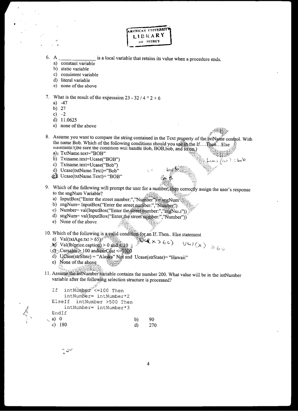 CMPS 209 Final, Fall 2001, page 4