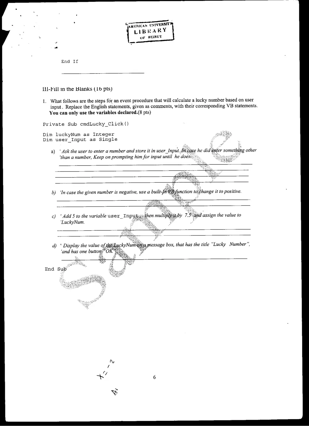 CMPS 209 Final, Fall 2001, page 5
