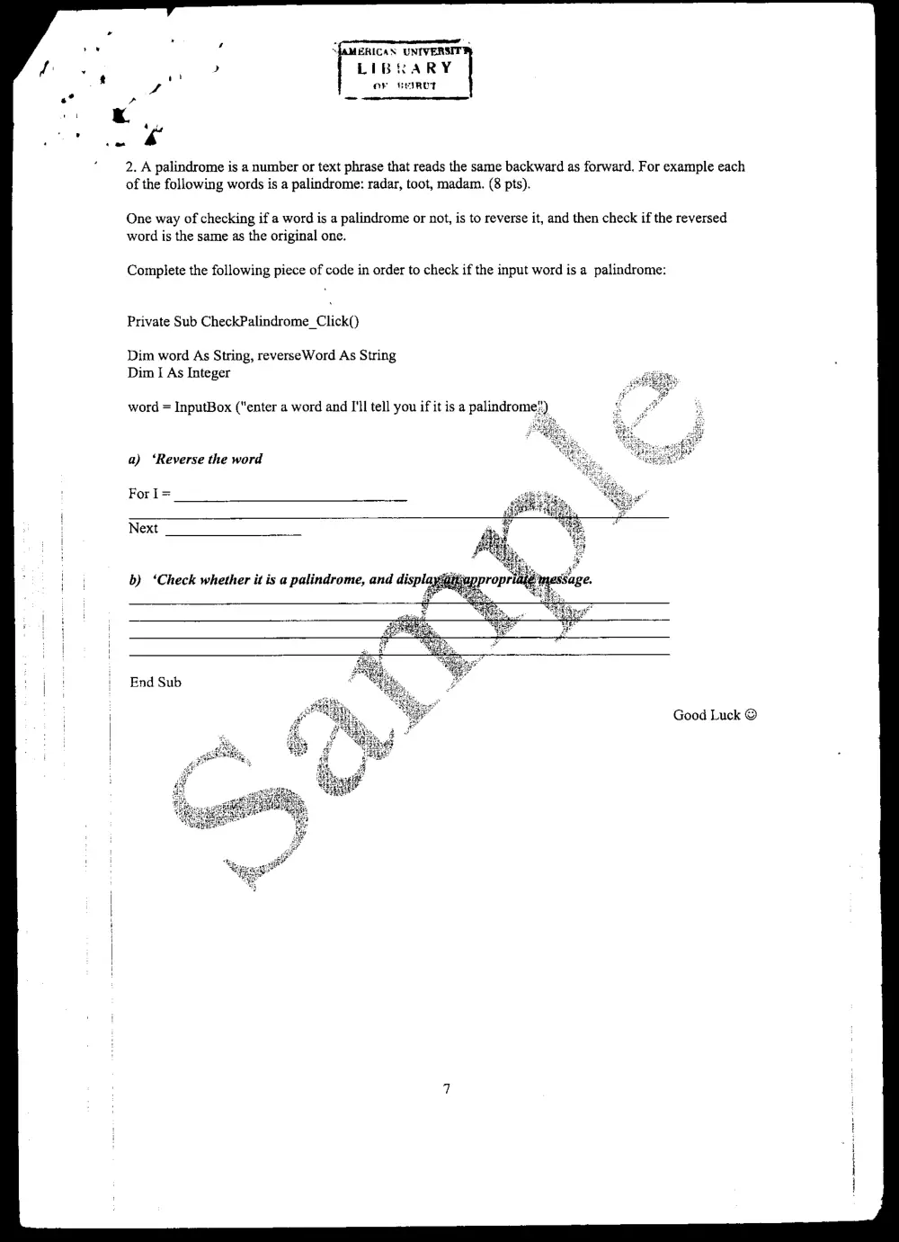 CMPS 209 Final, Fall 2001, page 7