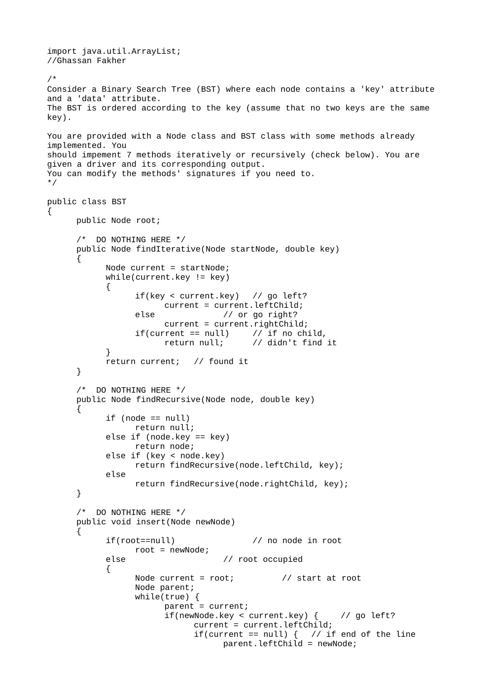 CMPS 212 Final, Spring 2013, page 4