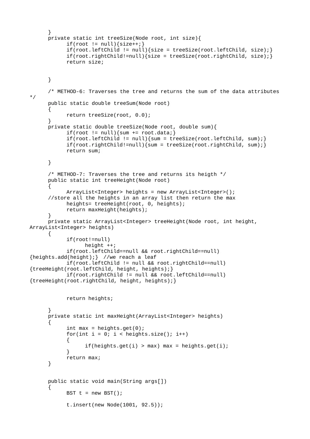 CMPS 212 Final, Spring 2013, page 7