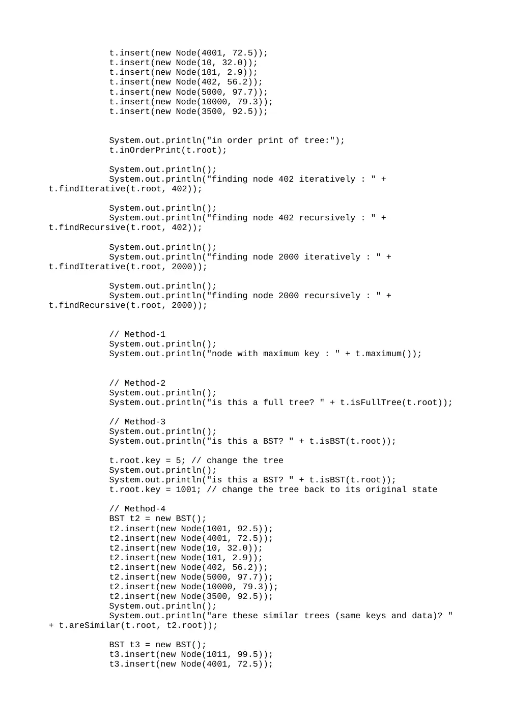 CMPS 212 Final, Spring 2013, page 8