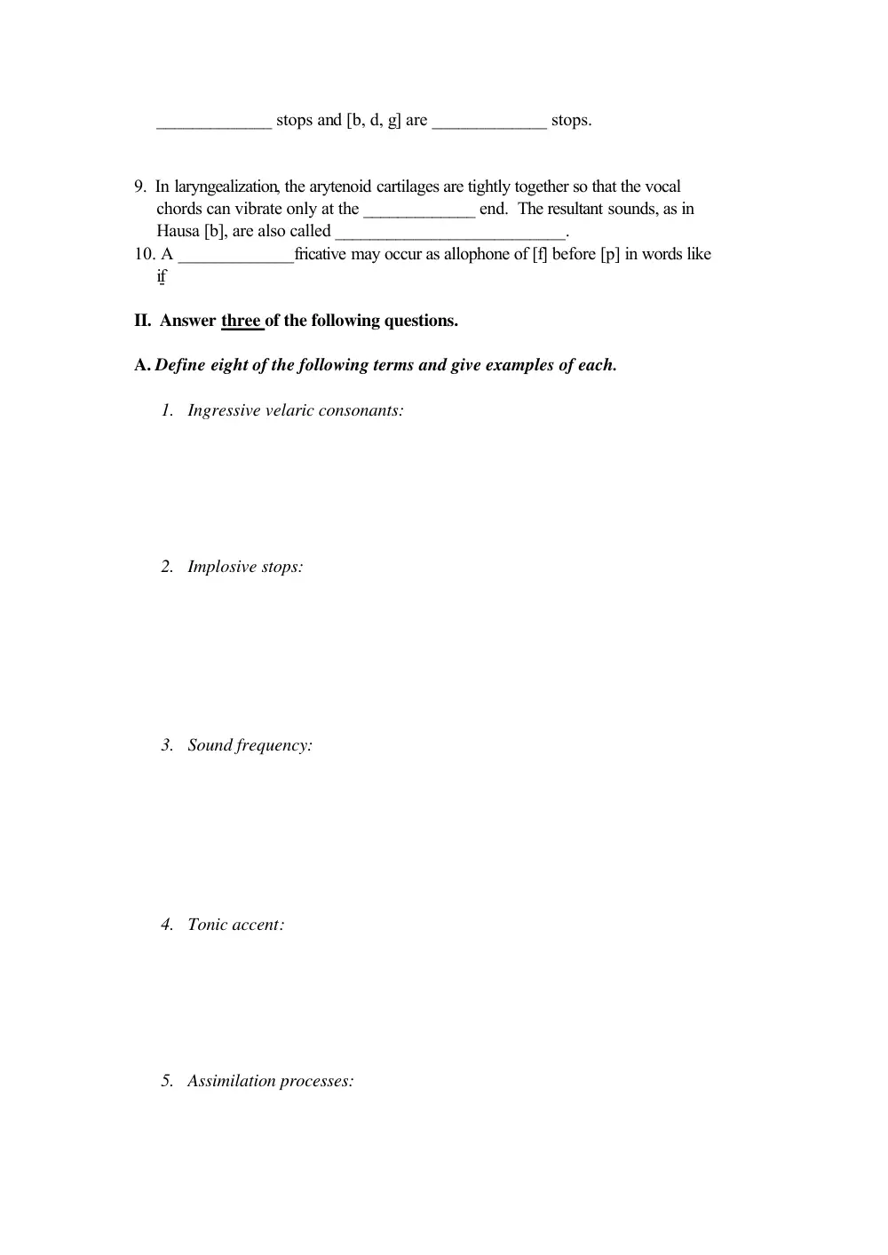 ENG 228 Final, Fall 2005, page 2