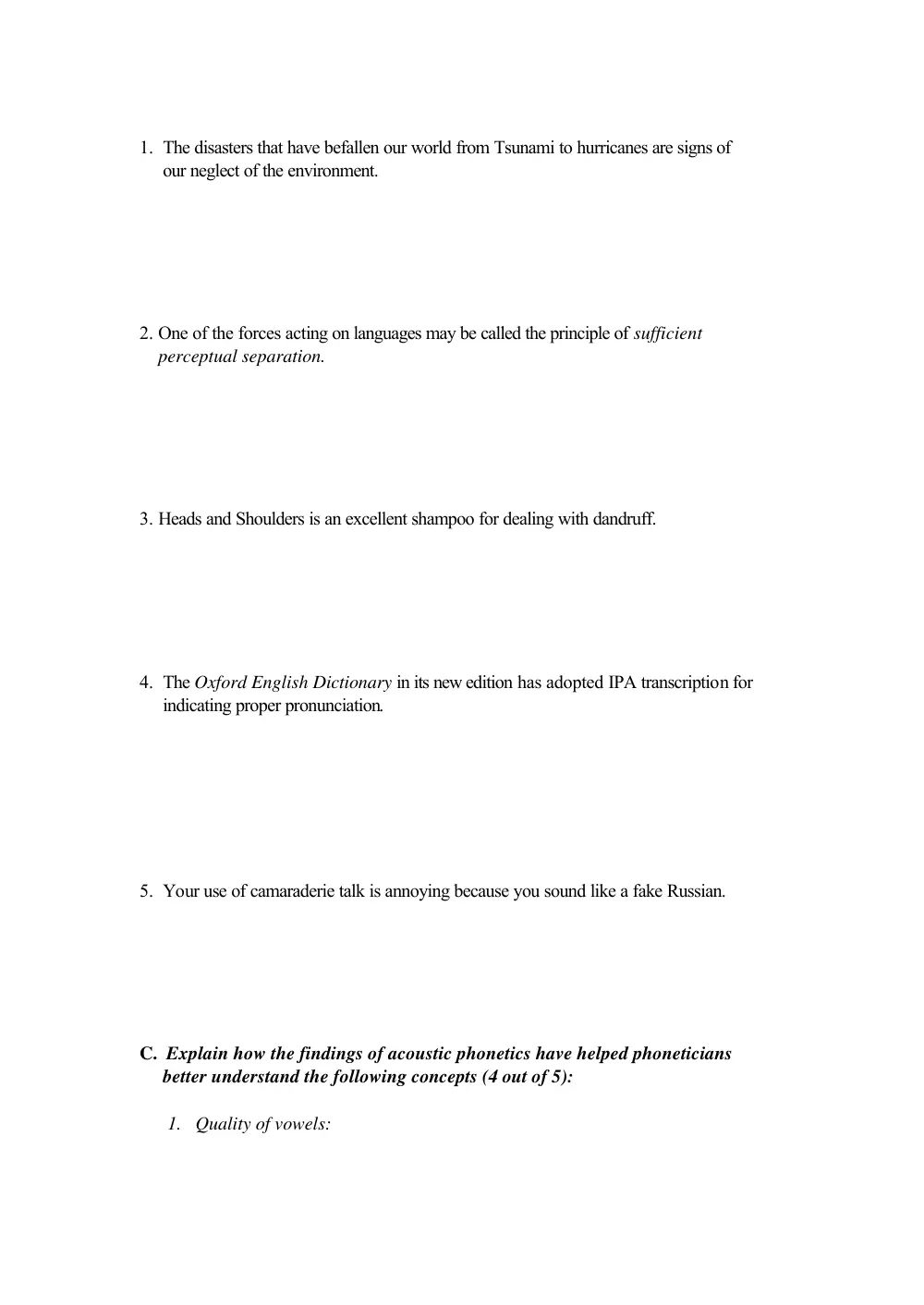 ENG 228 Final, Fall 2005, page 4