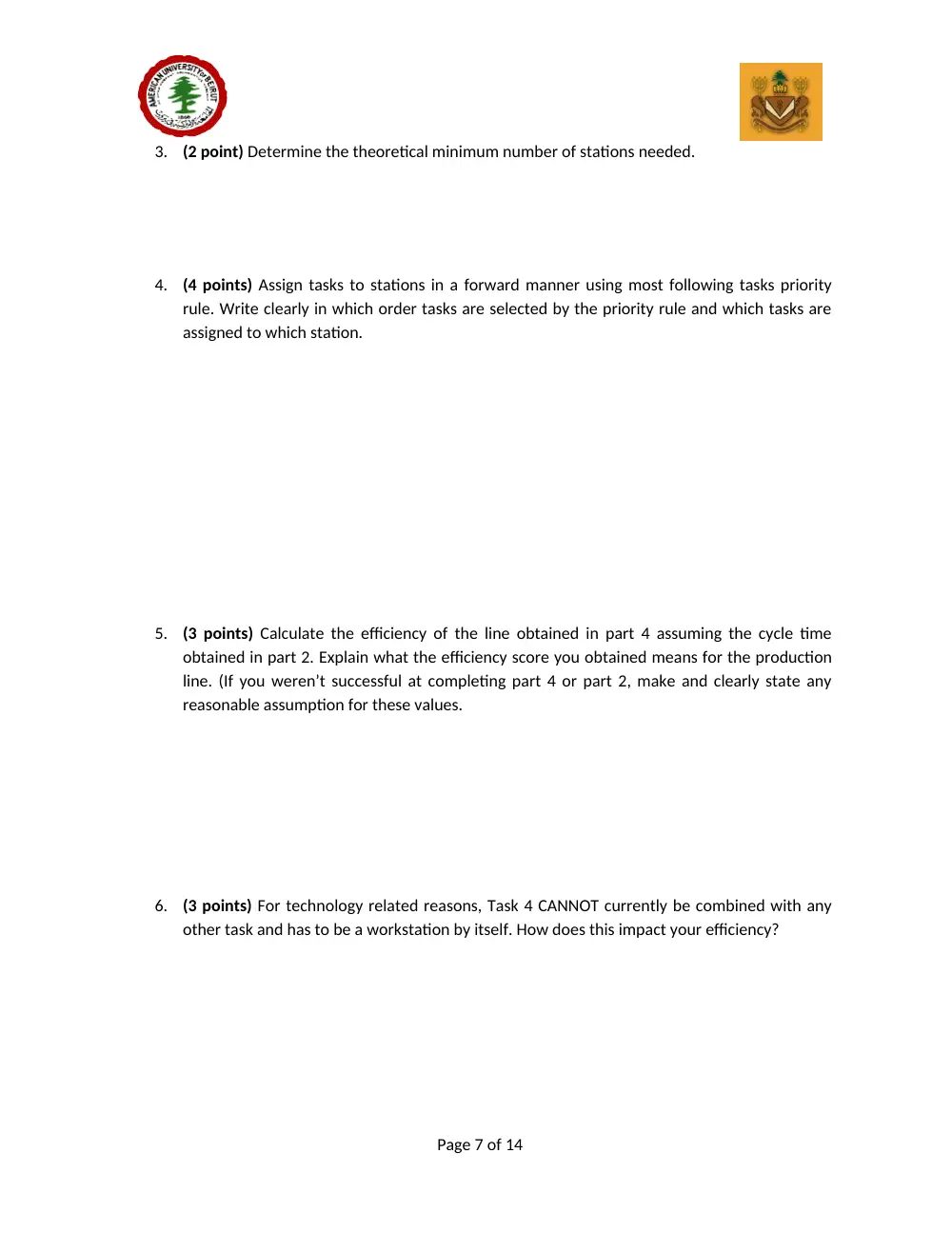 DCSN 200 Final, Spring 2011, page 7