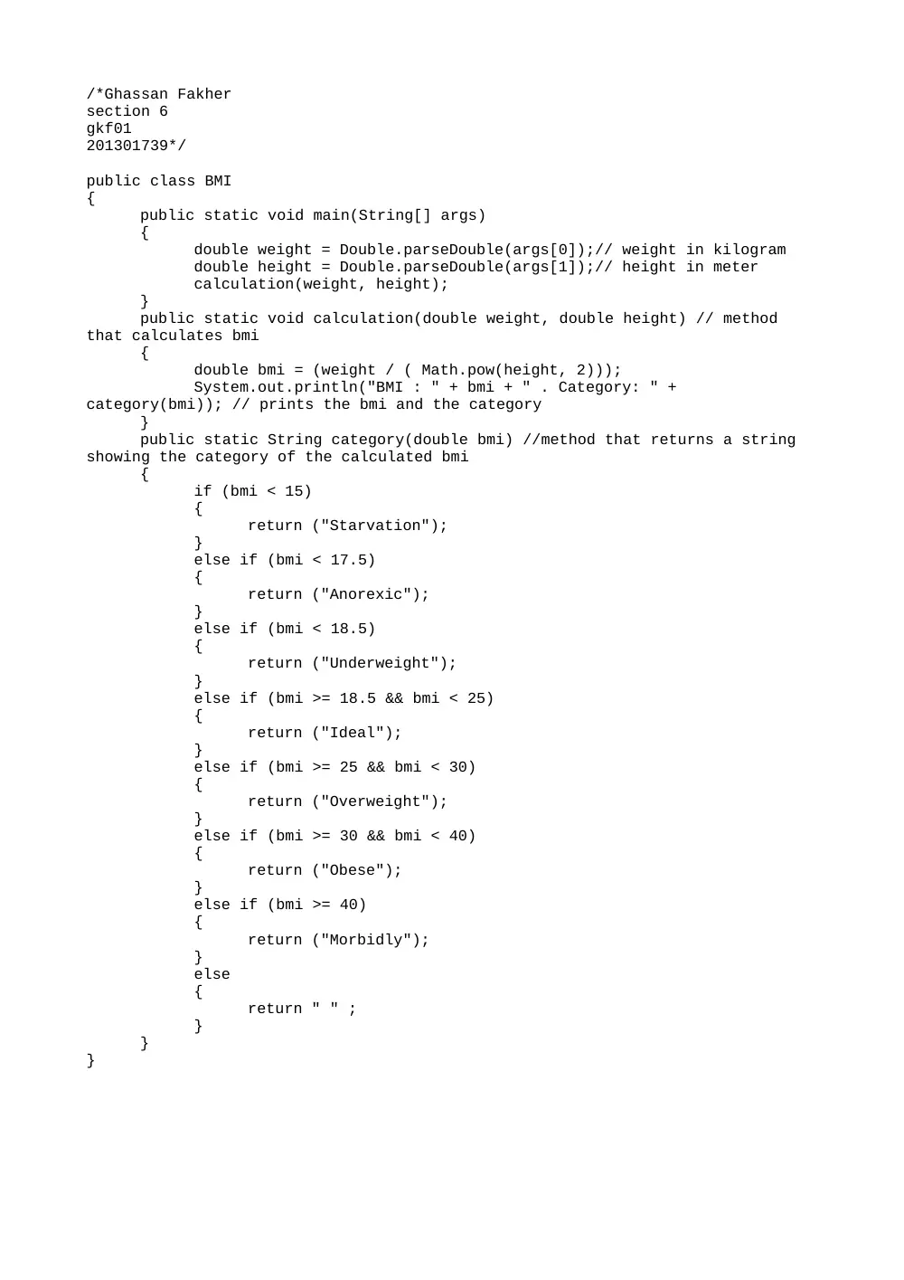 CMPS 200 Homework Assignment 3 Solution, Fall 2012, page 1