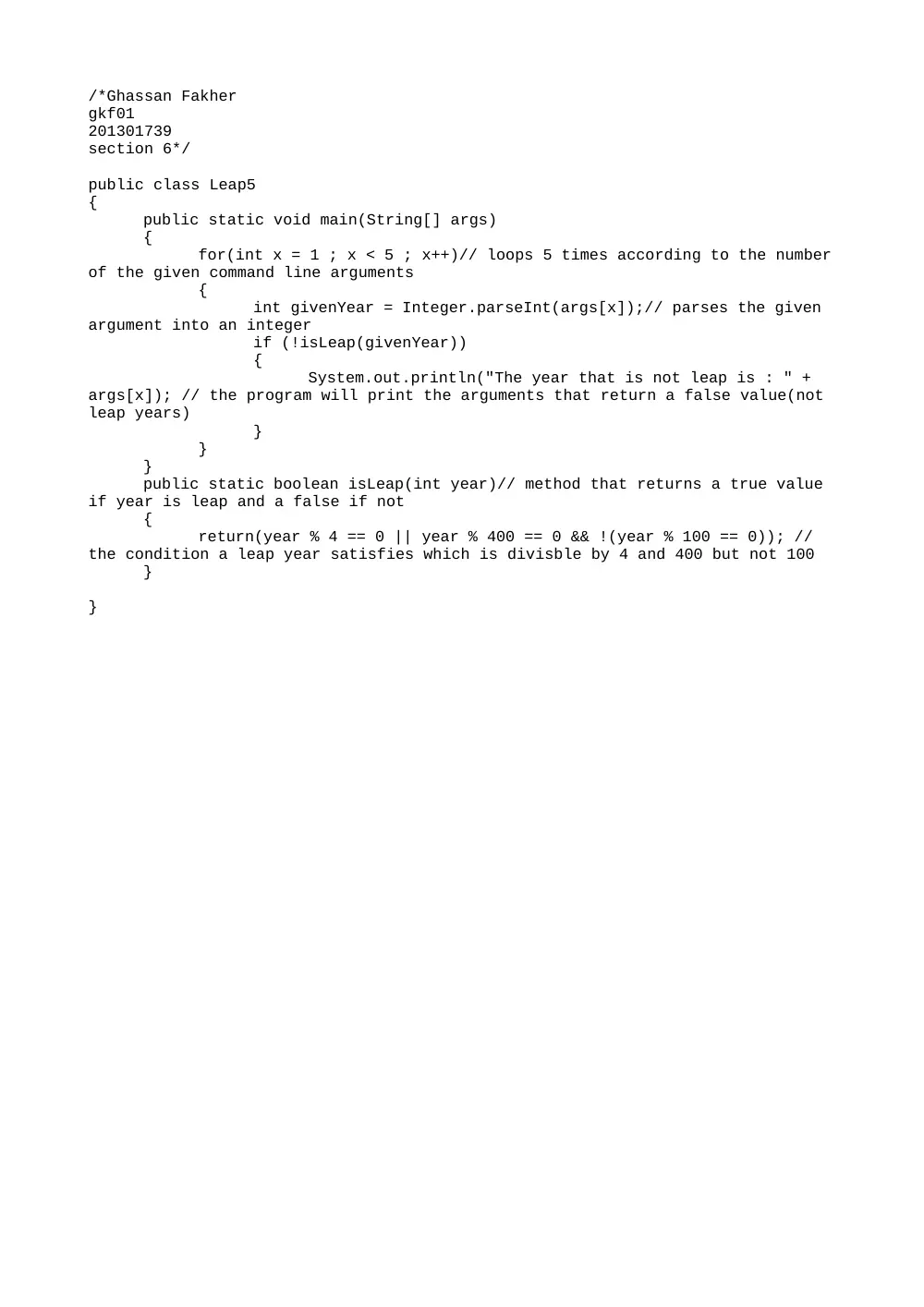 CMPS 200 Homework Assignment 3 Solution, Fall 2012, page 2