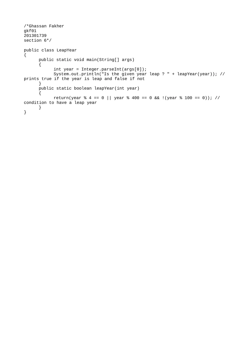 CMPS 200 Homework Assignment 3 Solution, Fall 2012, page 3