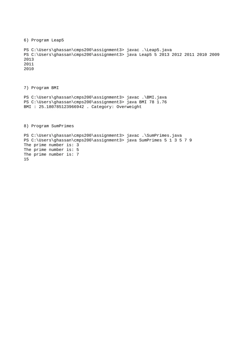CMPS 200 Homework Assignment 3 Solution, Fall 2012, page 8
