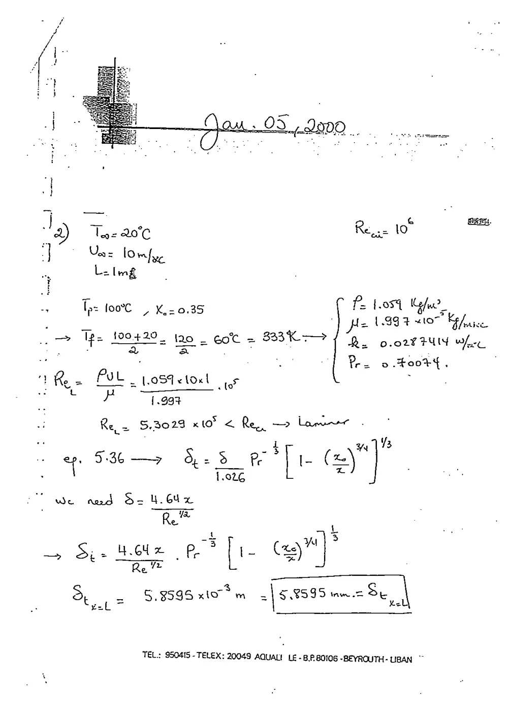 MEN 310 Exam 2 MakeUp, Fall 1999, page 3