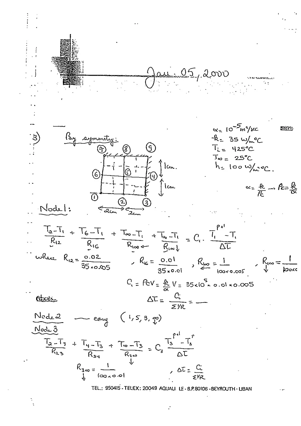 MEN 310 Exam 2 MakeUp, Fall 1999, page 5