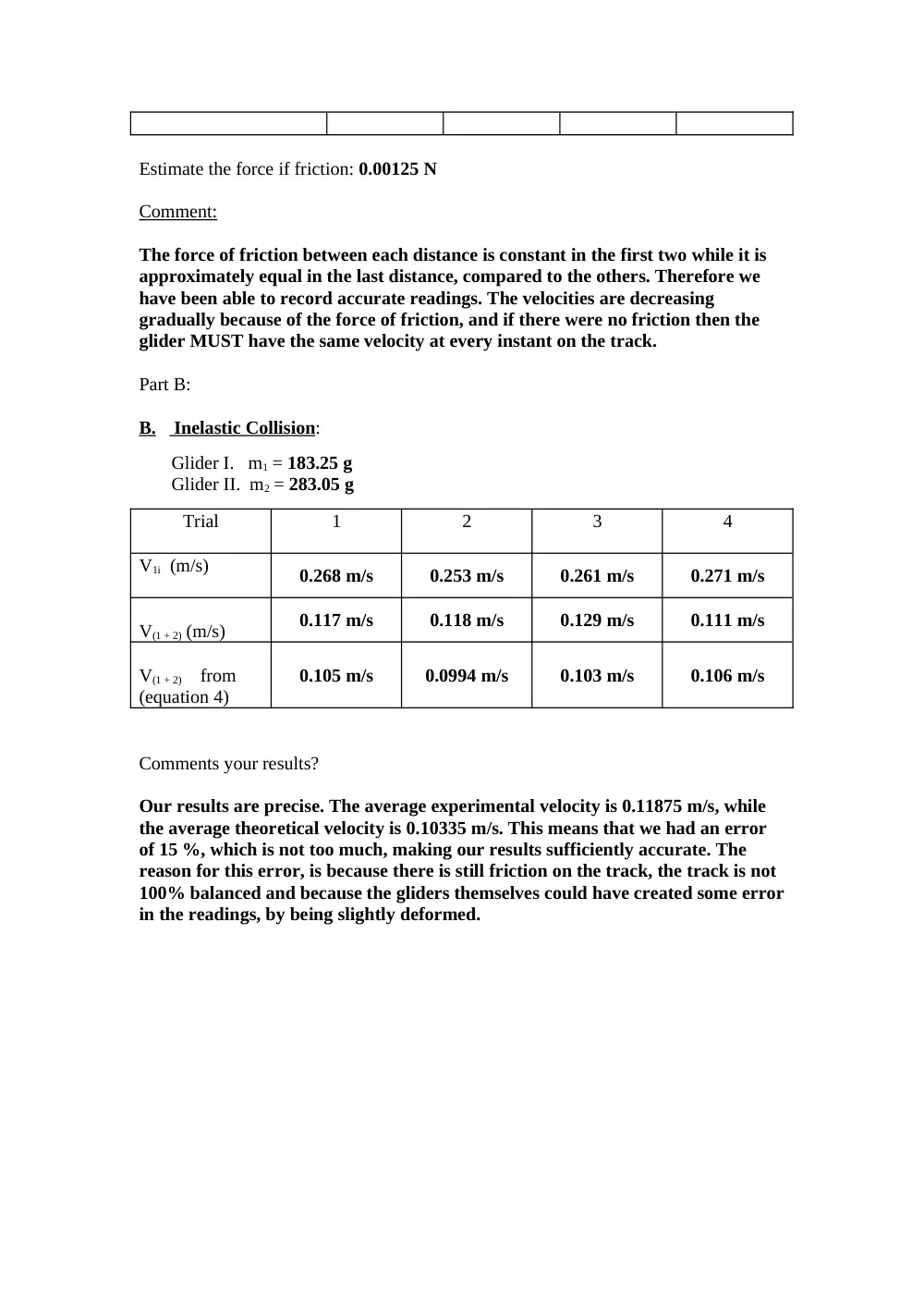 PHYS 210 Lab Reports Solved, Fall 2006, page 10