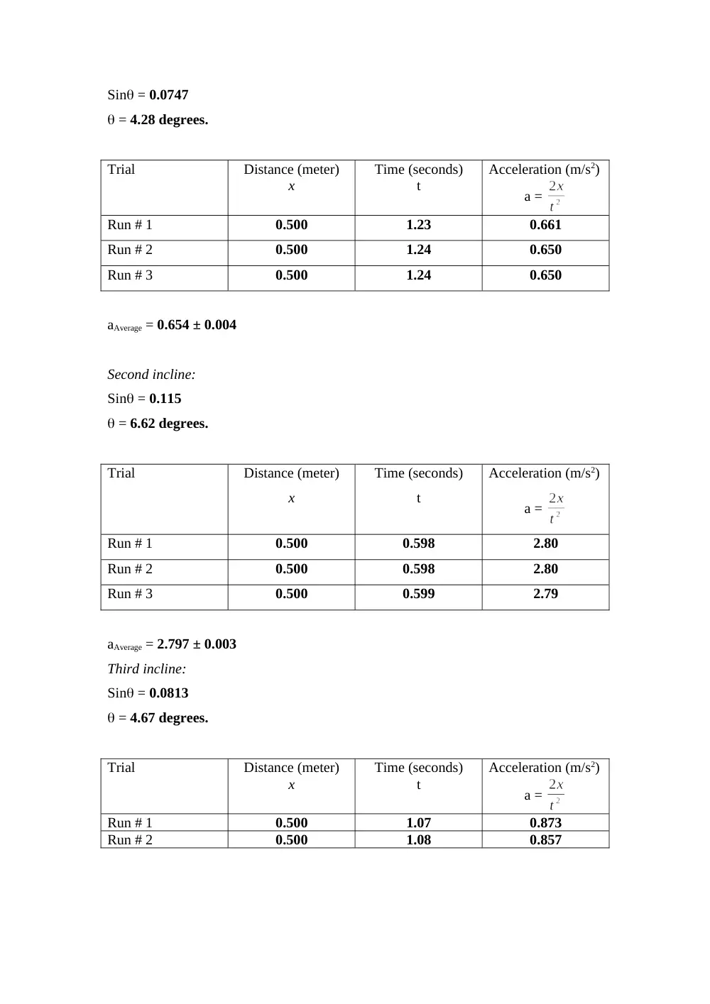 PHYS 210 Lab Reports Solved, Fall 2006, page 7