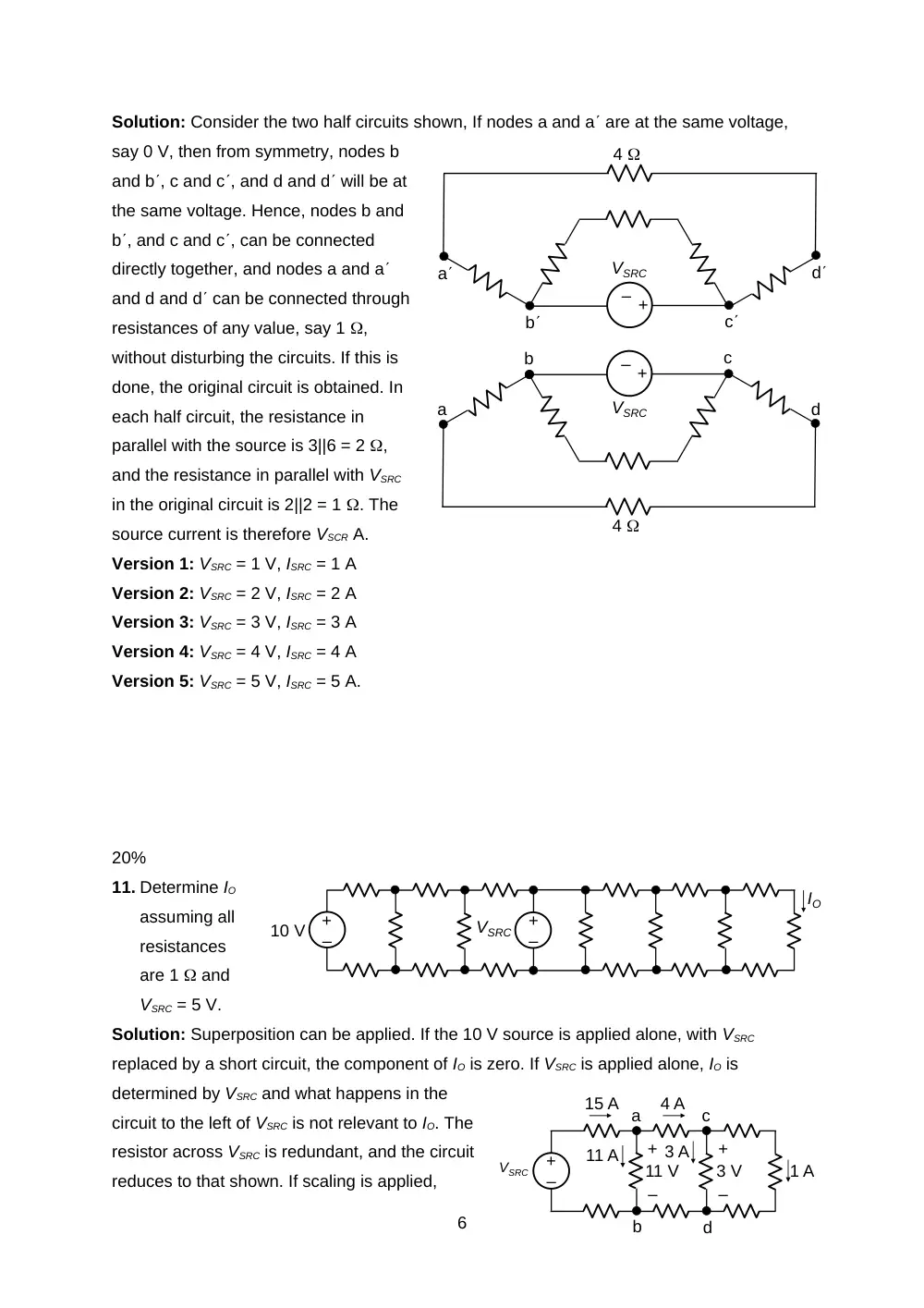 EECE 210 Exam 2 with Solution, Fall 2011, page 6