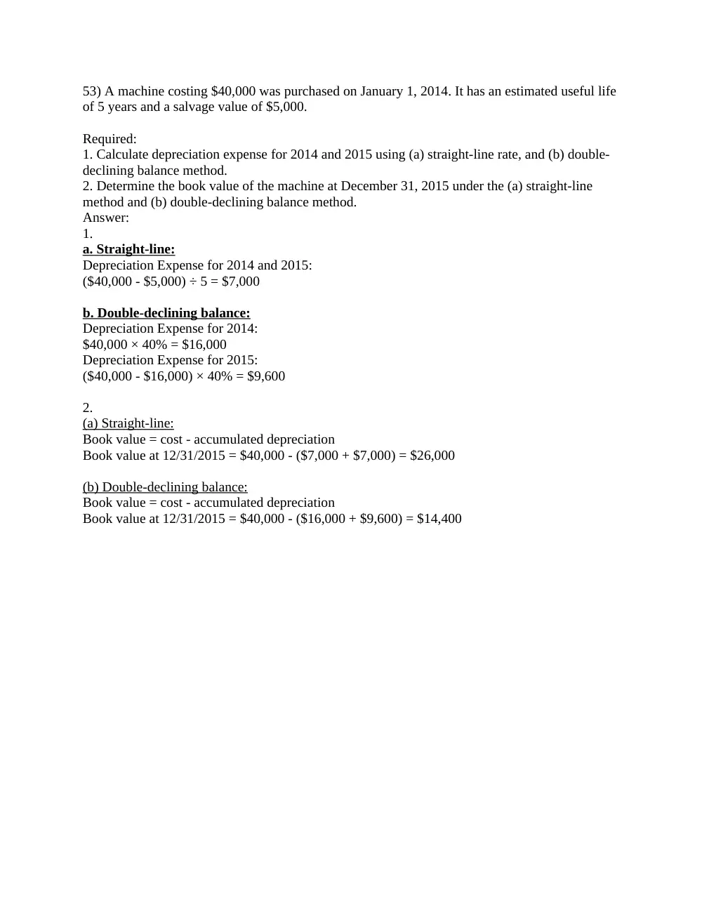 ACCT 210 Problems PPE, Fall 2014, page 3