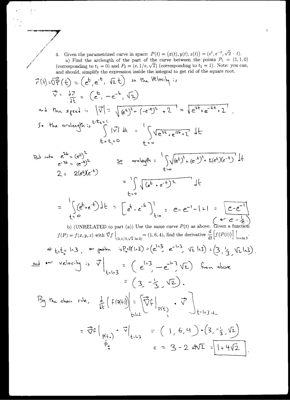 MATH 201 Exam 2, Fall 2004, page 4
