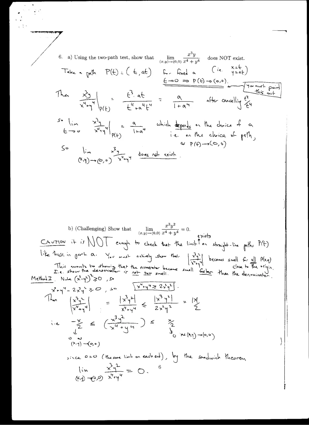 MATH 201 Exam 2, Fall 2004, page 6