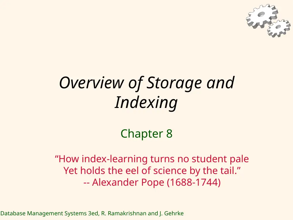 EECE 433 Chapter 8, Spring 2012, page 1