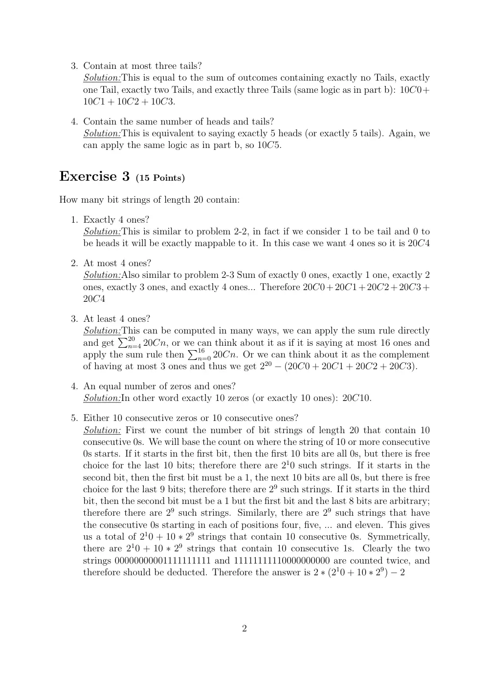 CMPS 211 Homework 6 with Solution, Spring 2016, page 2