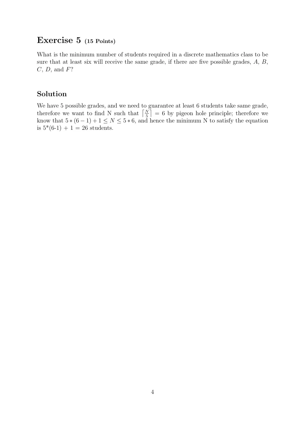 CMPS 211 Homework 6 with Solution, Spring 2016, page 4