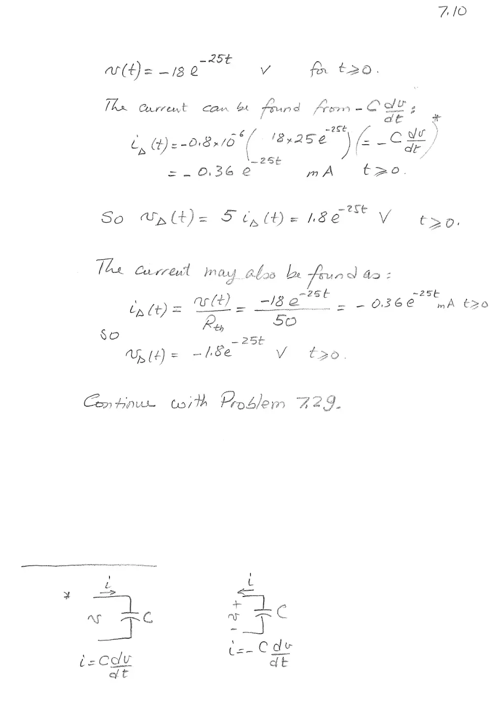 EECE 210 Notes Prof.'s Notes Ch 7, Spring 2014, page 10