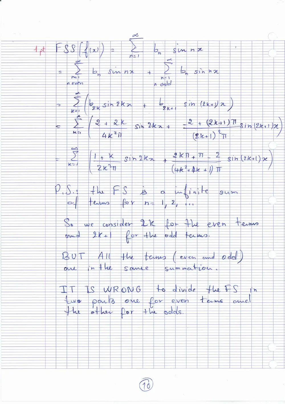 MATH 212 Homework 1, Fall 2011, page 2